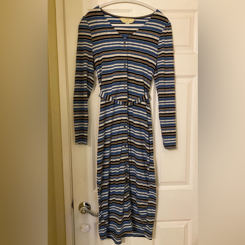 Maxi striped dress